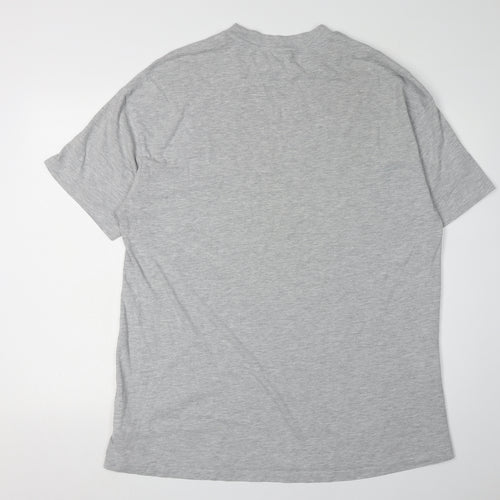 Puma Men's Grey XS Short Sleeve Crew Neck T-Shirt