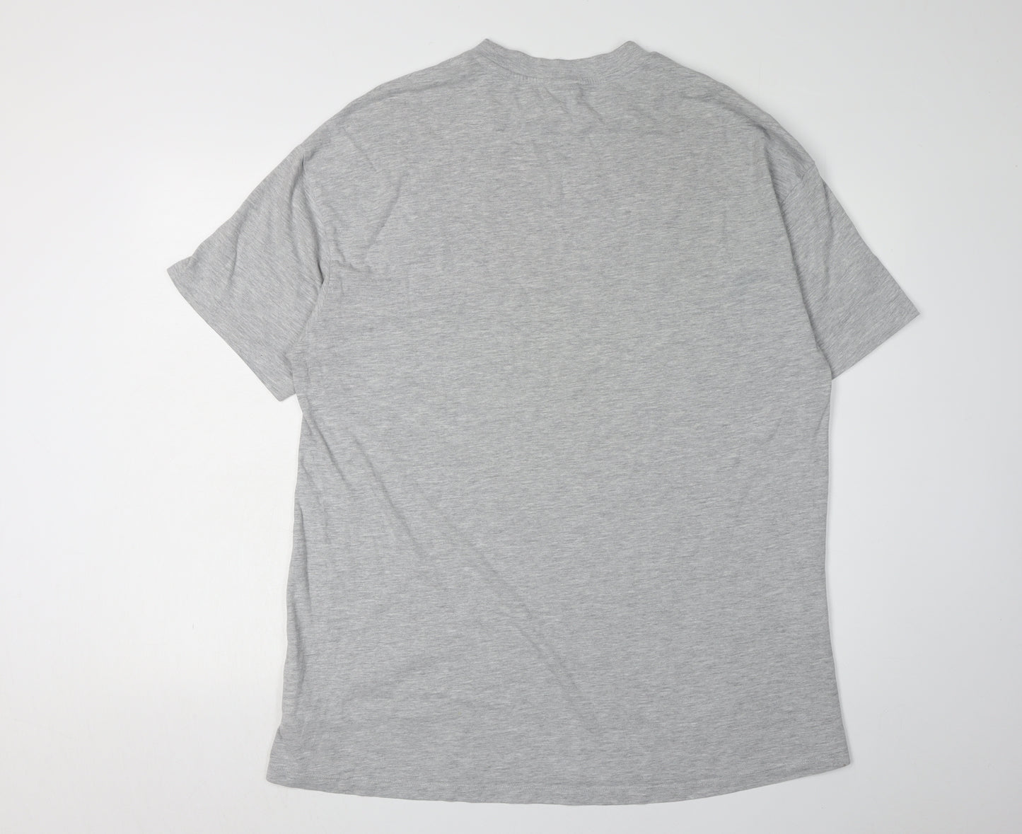 Puma Men's Grey XS Short Sleeve Crew Neck T-Shirt