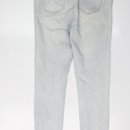 Daysie Women's Blue Distressed Skinny Jeans Size 12