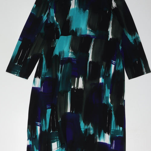 CC Women's Multicoloured Wrap Dress XL