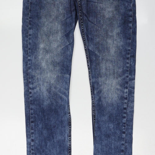 H&M Boys Blue Slim Fit Jeans Size 14Y