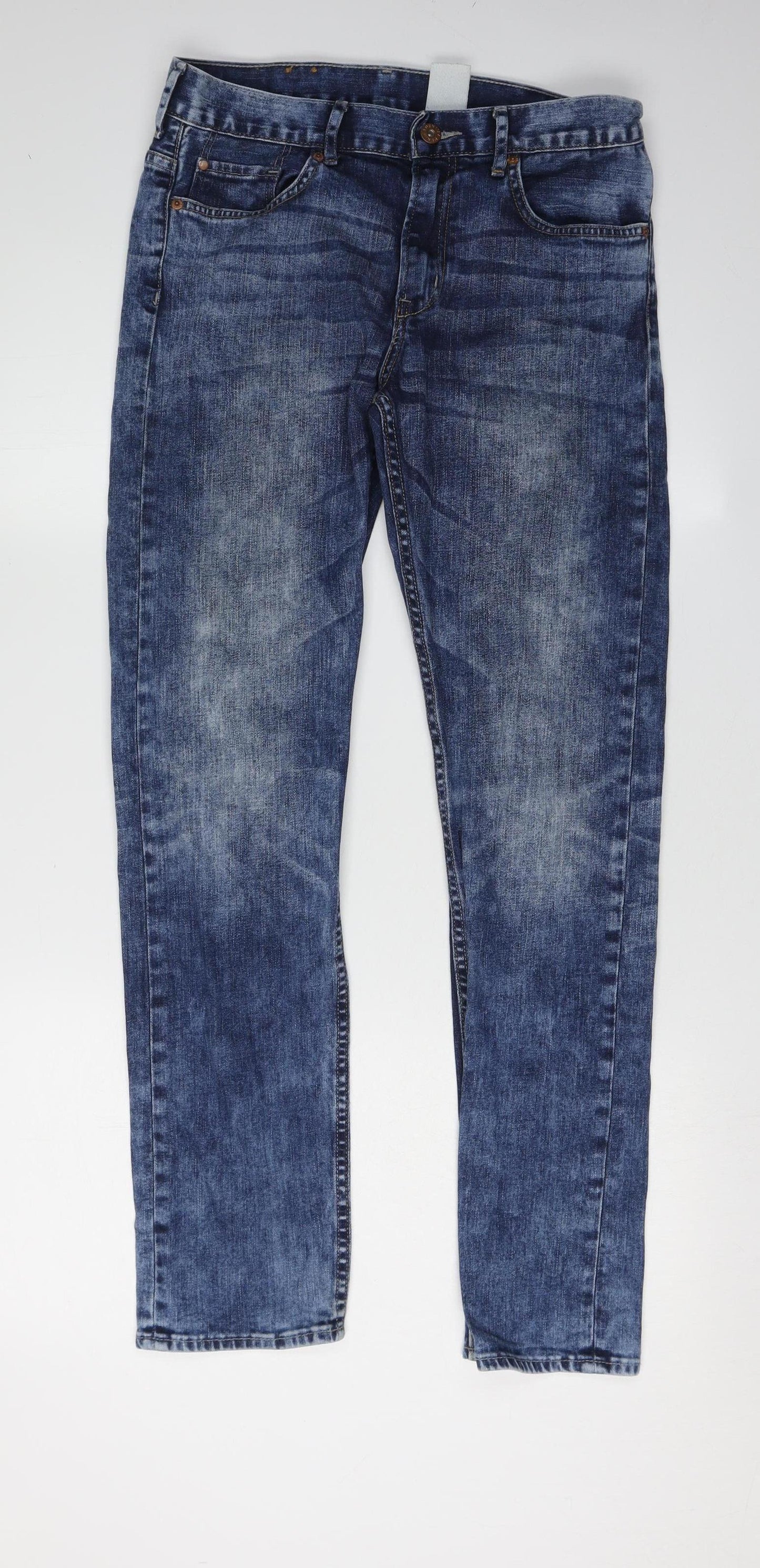 H&M Boys Blue Slim Fit Jeans Size 14Y