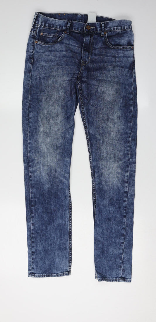 H&M Boys Blue Slim Fit Jeans Size 14Y