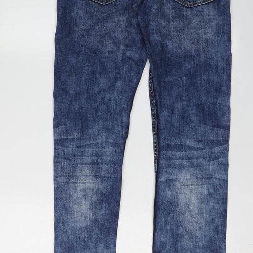 H&M Boys Blue Slim Fit Jeans Size 14Y