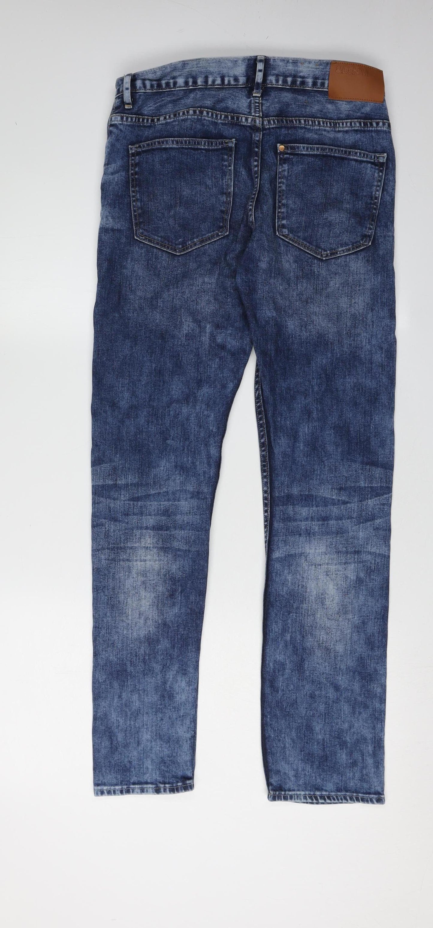 H&M Boys Blue Slim Fit Jeans Size 14Y