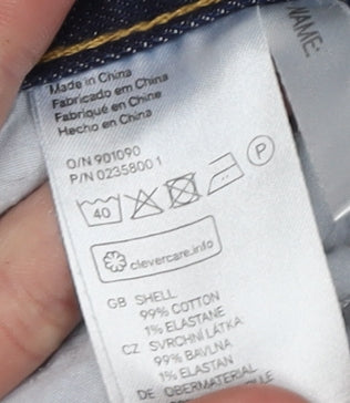 H&M Boys Blue Slim Fit Jeans Size 14Y