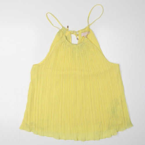 Ted Baker Women Yellow Camisole Blouse Size 4