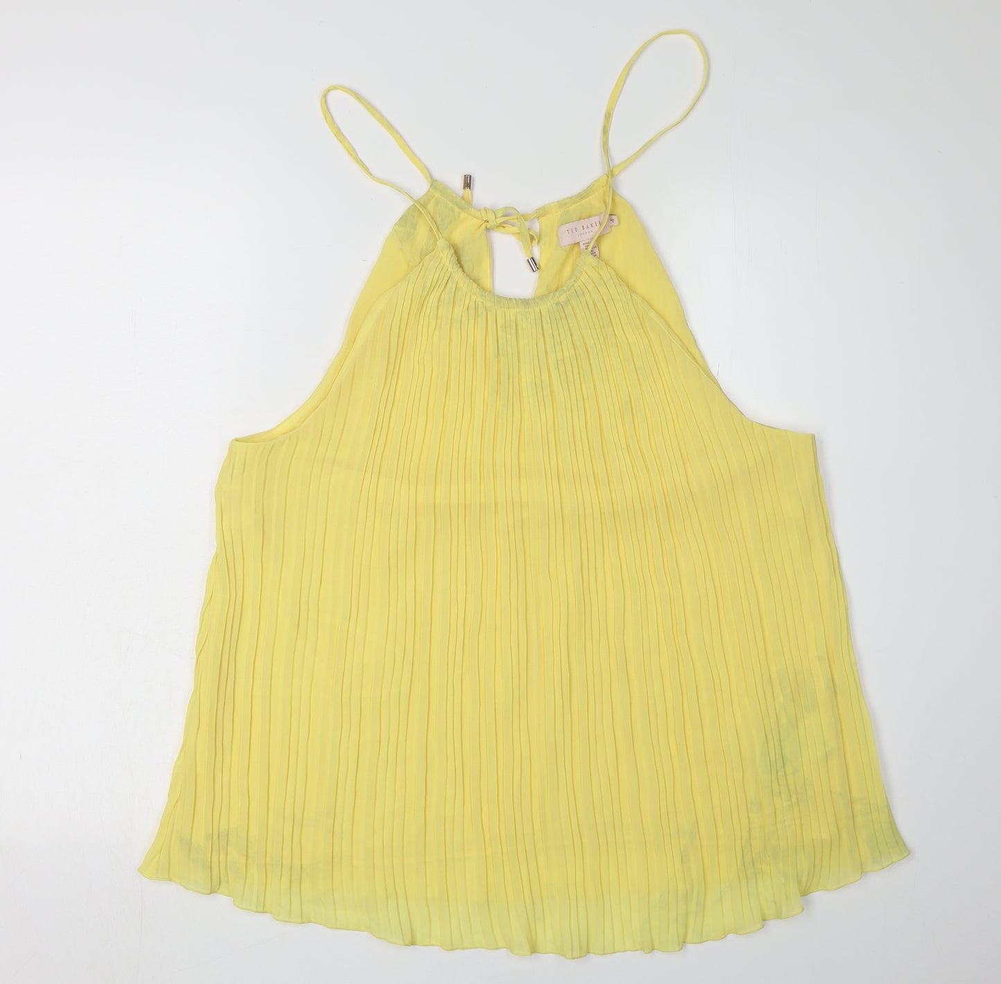 Ted Baker Women Yellow Camisole Blouse Size 4