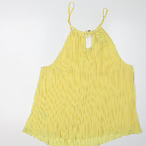 Ted Baker Women Yellow Camisole Blouse Size 4