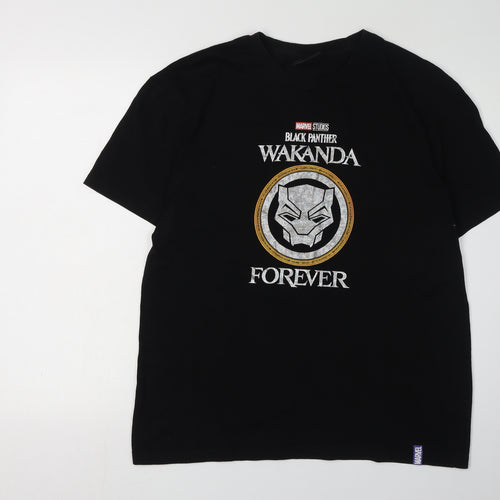 Marvel Men’s Black Panther Graphic T-Shirt Medium