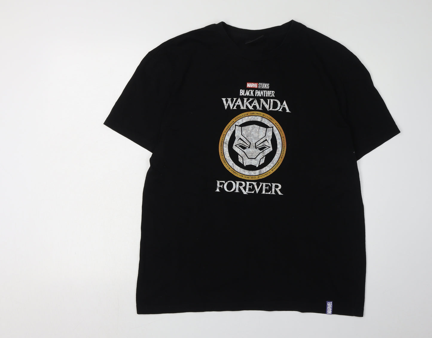 Marvel Men’s Black Panther Graphic T-Shirt Medium