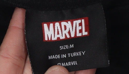 Marvel Men’s Black Panther Graphic T-Shirt Medium