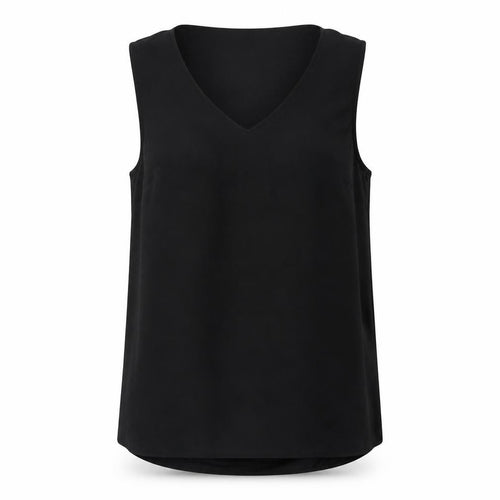 Oasis Women’s Black Tank Top - Size 8, V-Neck, Casual
