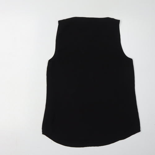 Oasis Women’s Black Tank Top - Size 8, V-Neck, Casual