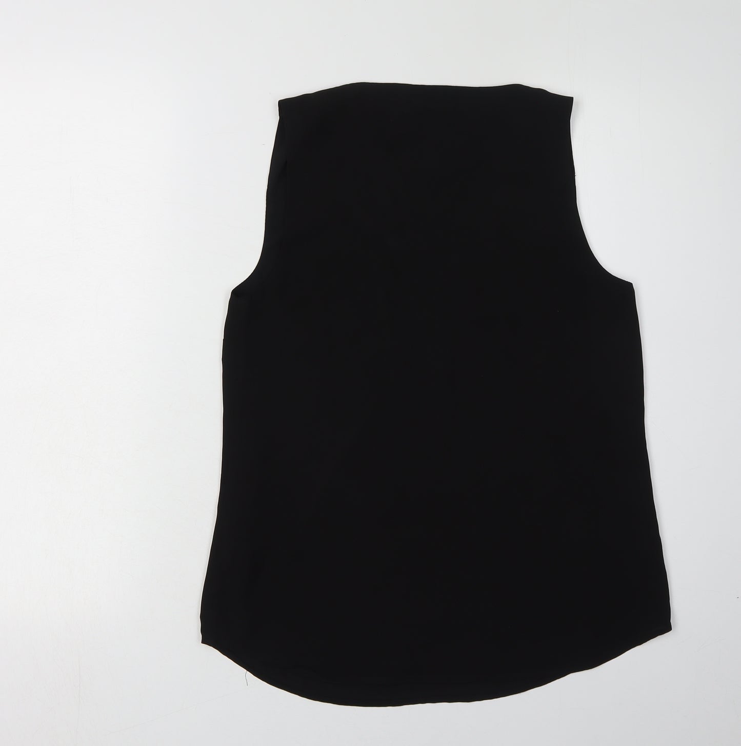 Oasis Women’s Black Tank Top - Size 8, V-Neck, Casual