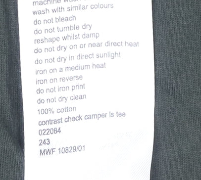 Mountain Warehouse Men's Green Cars T-Shirt Size M