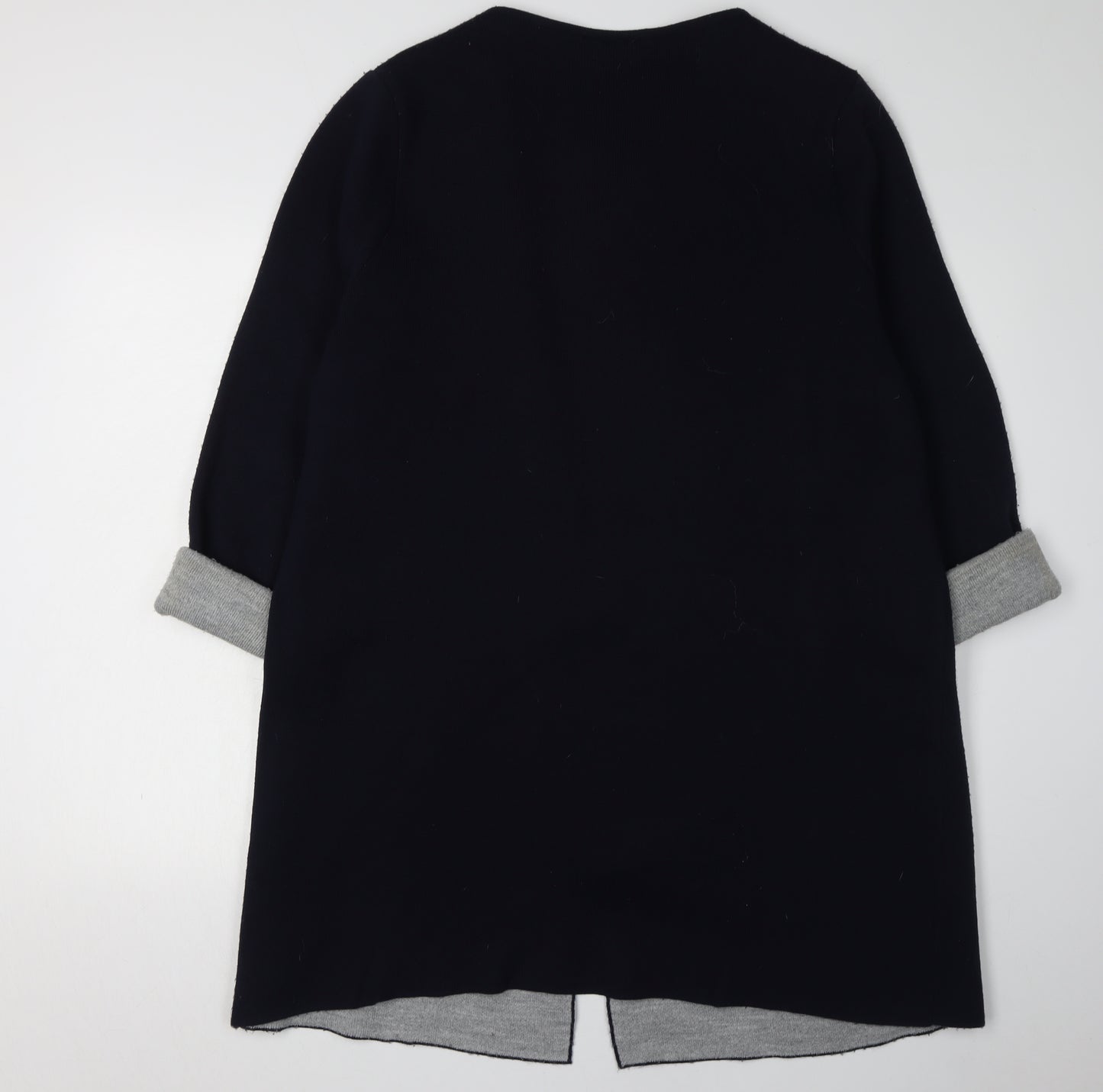 Wallis Women's Black Cardigan - Size L, Casual Knit