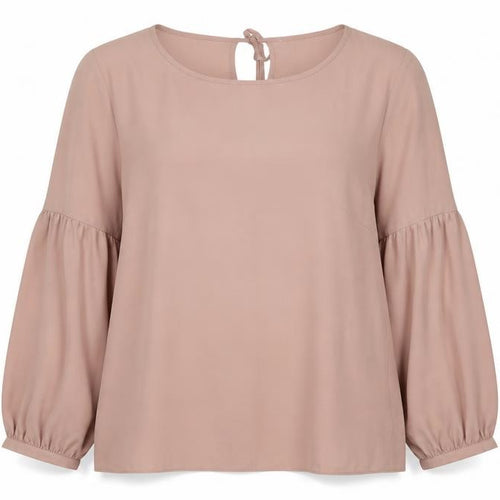 Dorothy Perkins Women's Pink Blouse Size 18 Balloon Sleeve