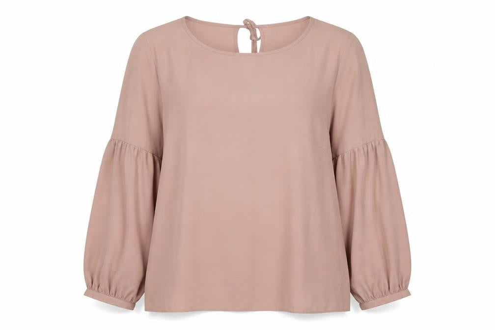 Dorothy Perkins Women's Pink Blouse Size 18 Balloon Sleeve