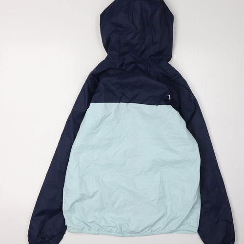 Peter Storm Boys Blue Windbreaker Jacket 13 Years
