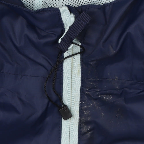 Peter Storm Boys Blue Windbreaker Jacket 13 Years