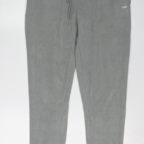 MP Men's Grey Jogger Trousers, Size S, Casual Wear