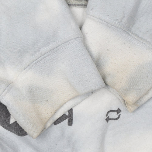 Ratchet Unisex Grey Graphic Pullover Sweatshirt S