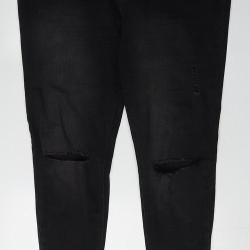 Simply Be Women's Plus Black Skinny Jeans Size 20