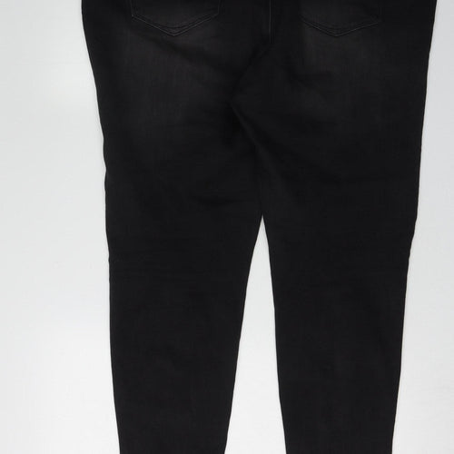 Simply Be Women's Plus Black Skinny Jeans Size 20