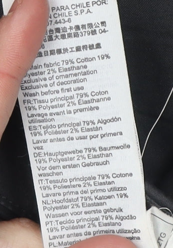 Decathlon Men's Black 2XL Athletic Gym Shorts