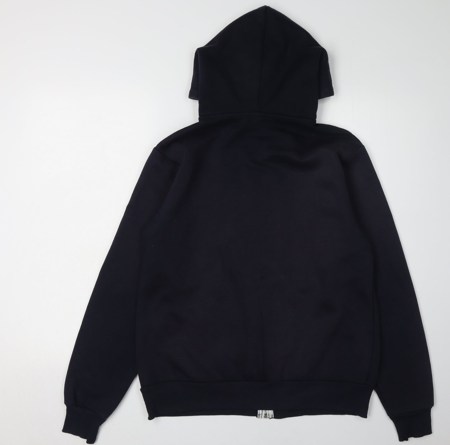 American Authentic Men's Black Full Zip Hoodie XS