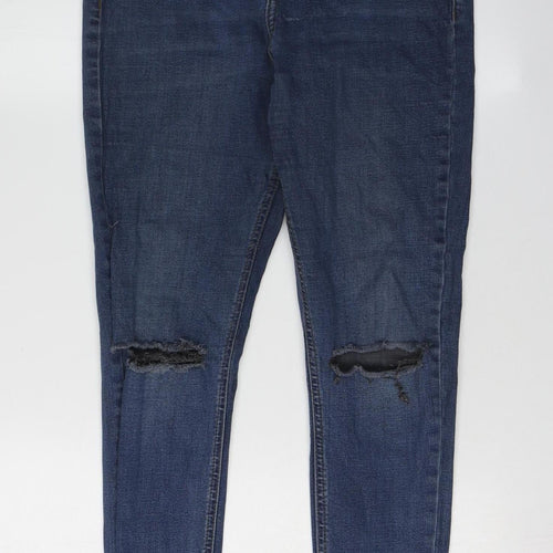 Topshop Women’s Blue Skinny Jeans Size 32