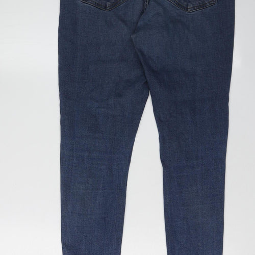 Topshop Women’s Blue Skinny Jeans Size 32