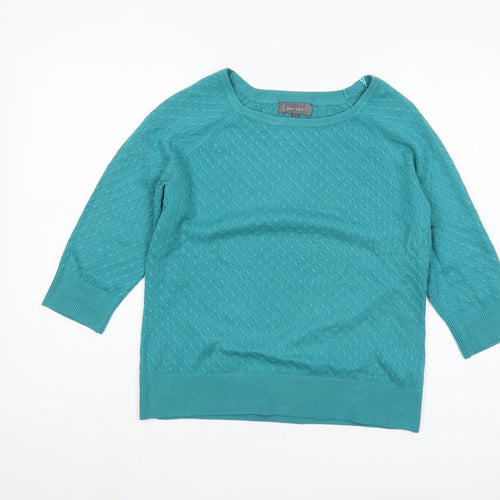 Marks and Spencer Women's Green Pullover Jumper Size 12