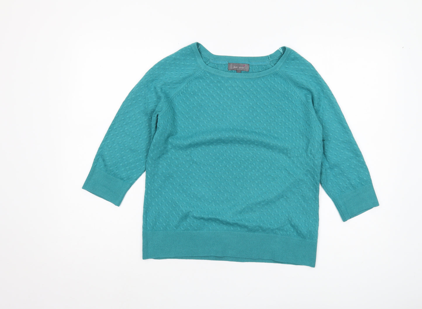 Marks and Spencer Women's Green Pullover Jumper Size 12