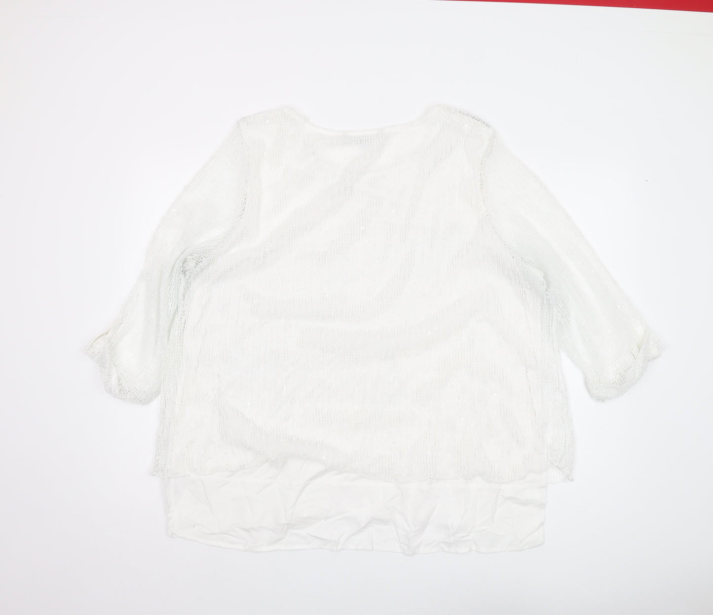 Bonmarché Women's Floral Tunic Blouse - Multicoloured, Size 20