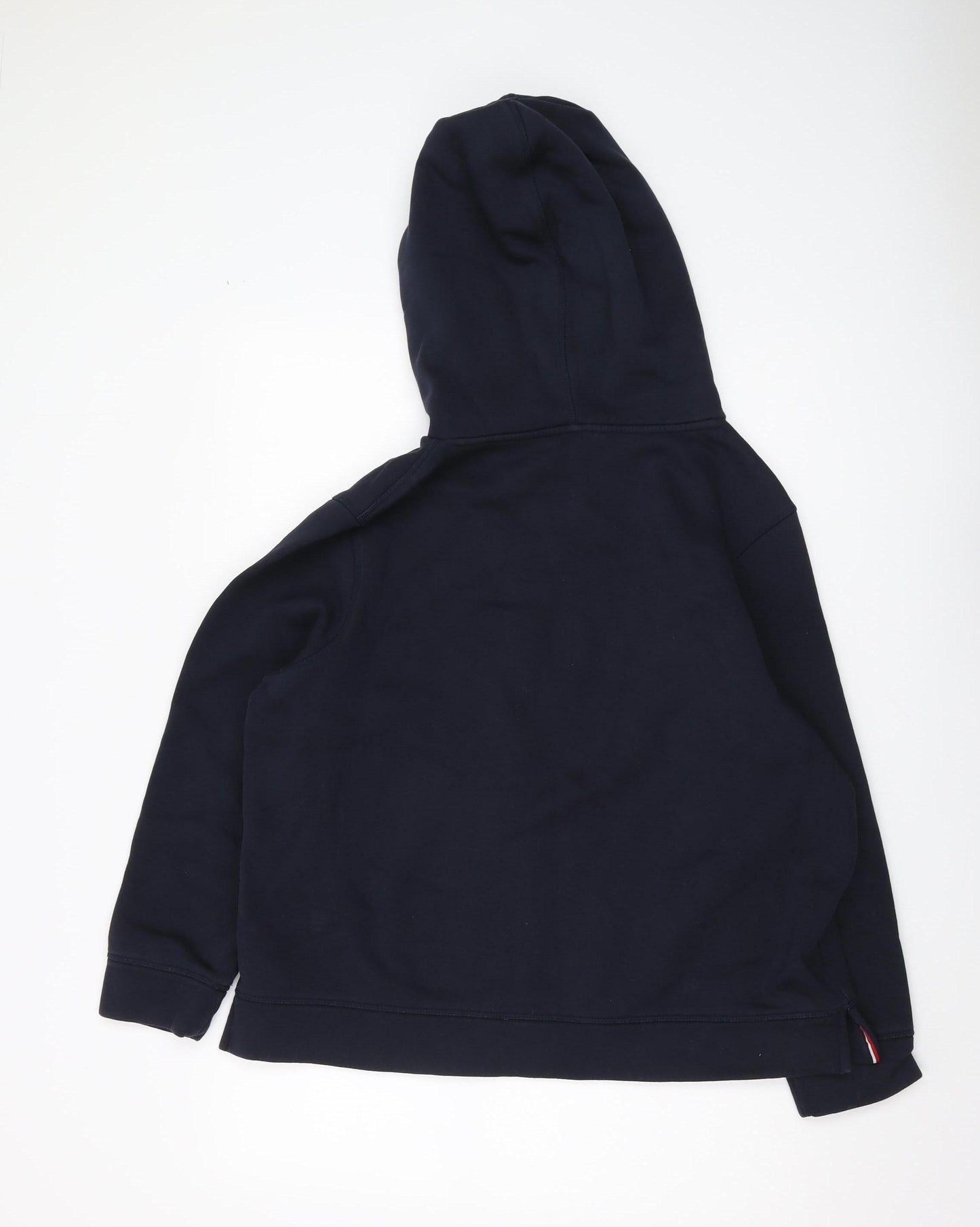 Tommy Hilfiger Unisex Black Pullover Hoodie 2XL