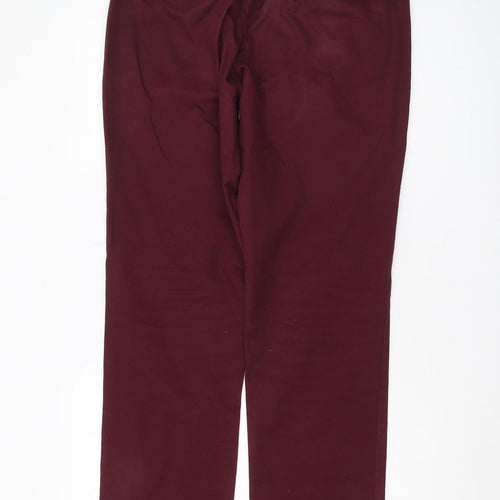 Gap Men's Red Chino Trousers, Size M, Spring Wear