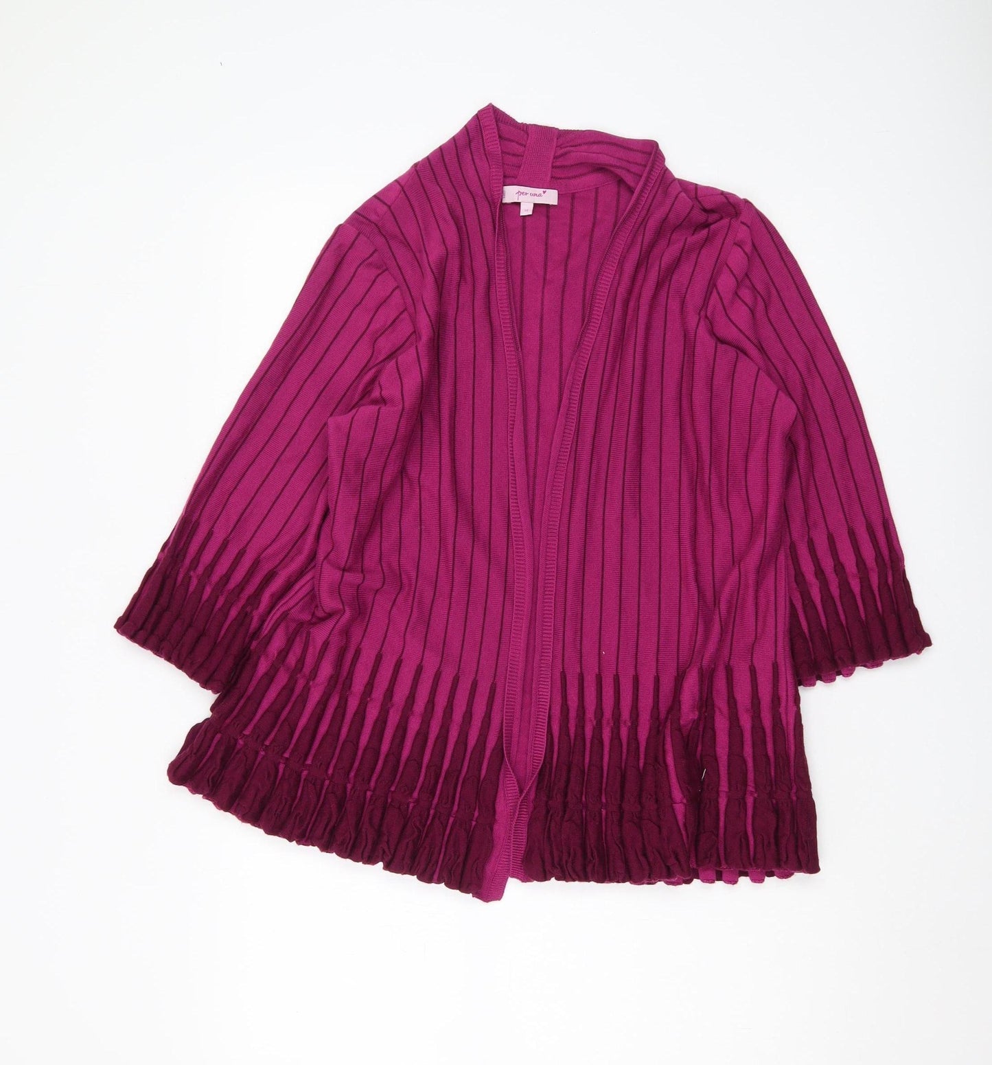 Marks and Spencer Women's Pink Cardigan Size 18