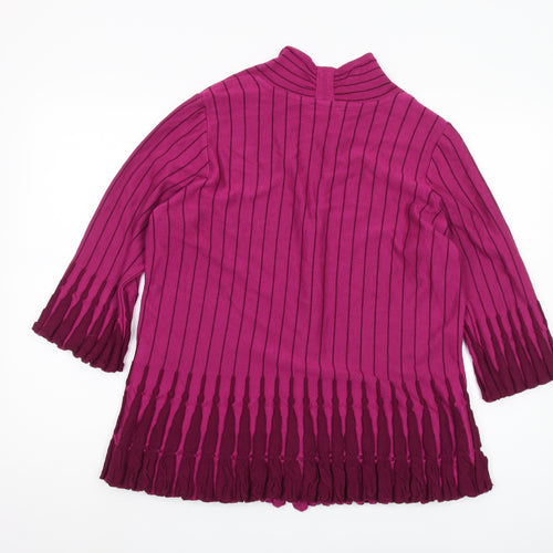 Marks and Spencer Women's Pink Cardigan Size 18