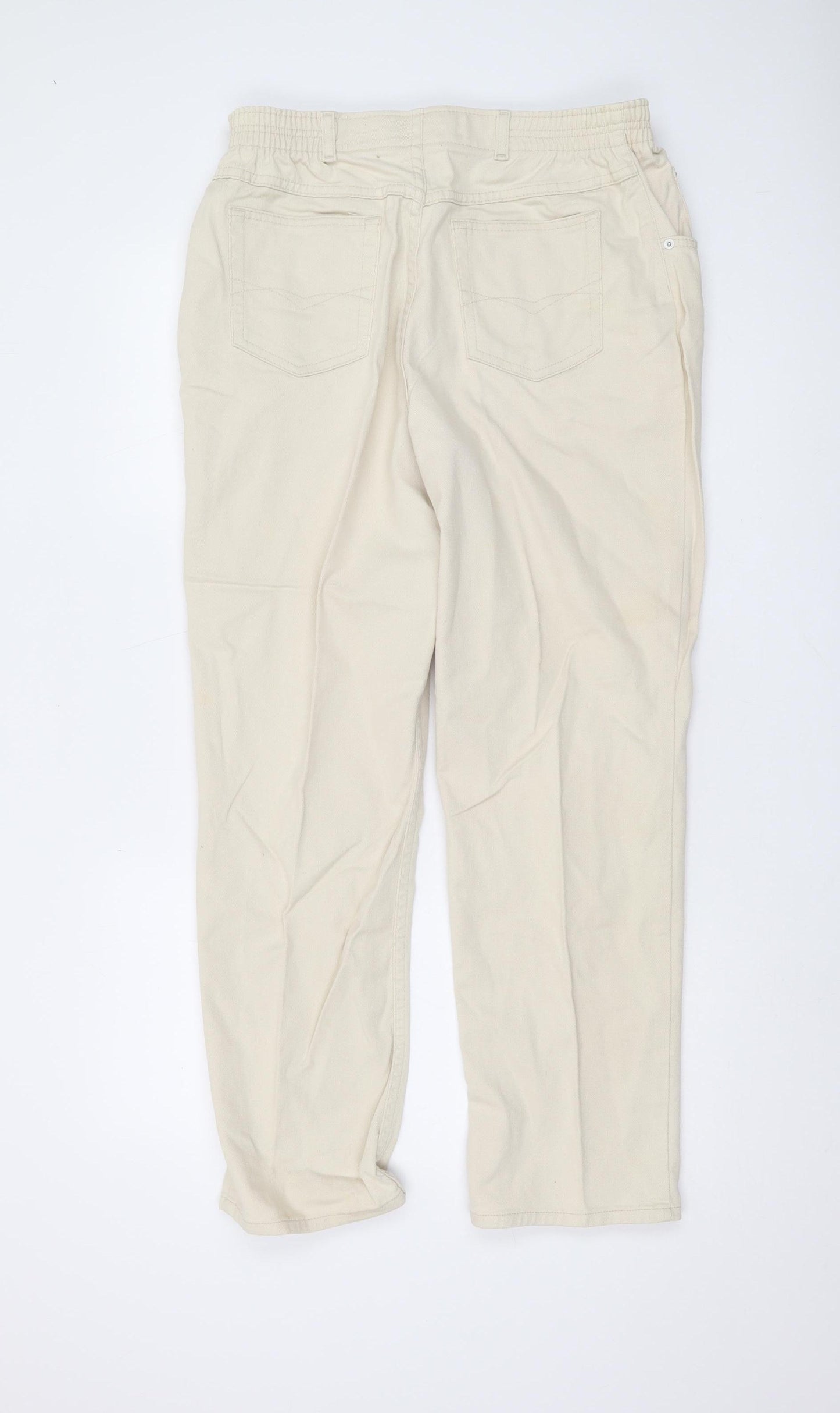 Marks & Spencer Beige Women's Jeans Size 16