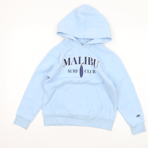 Skechers Boys Blue Pullover Hoodie - Size S