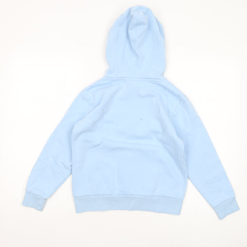 Skechers Boys Blue Pullover Hoodie - Size S