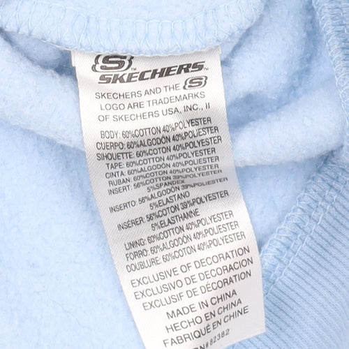 Skechers Boys Blue Pullover Hoodie - Size S