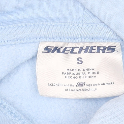 Skechers Boys Blue Pullover Hoodie - Size S