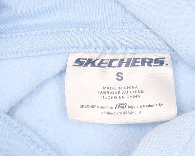 Skechers Boys Blue Pullover Hoodie - Size S