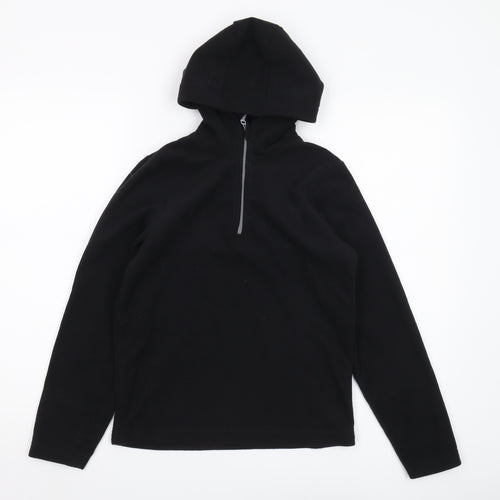 Mountain Warehouse Boys Black Pullover Hoodie 11-12 Years