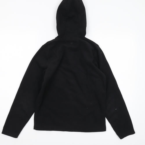 Mountain Warehouse Boys Black Pullover Hoodie 11-12 Years
