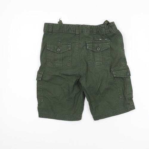 Mountain Warehouse Boys Green Cargo Shorts 11-12 Years