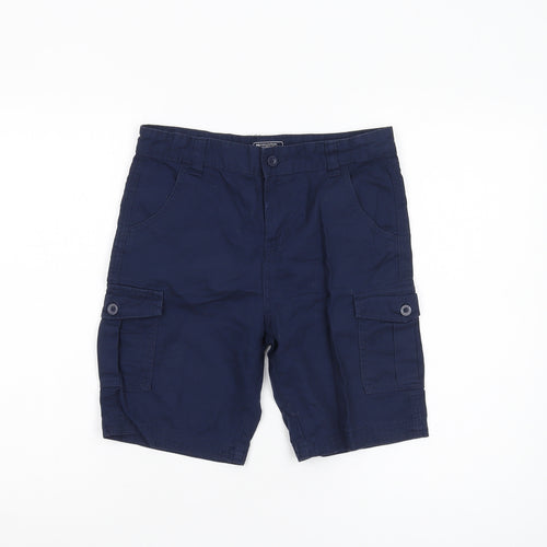 Mountain Warehouse Boys Blue Cargo Shorts 11-12 Years
